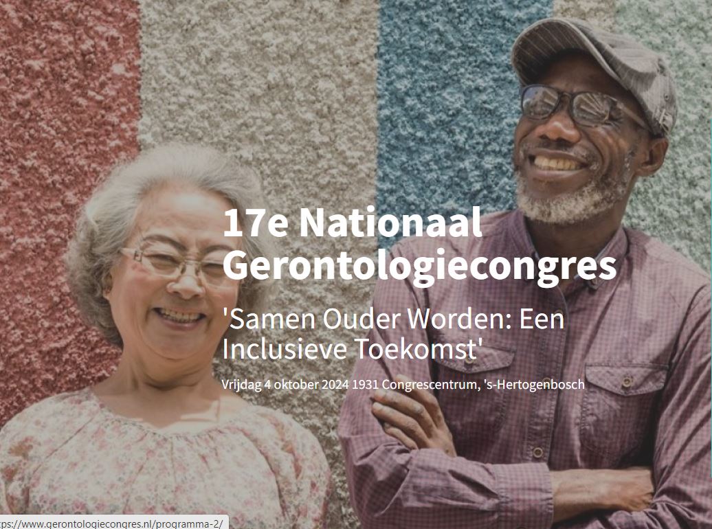 Samen Ouder Worden: Een Inclusieve Toekomst 💡

Het 17e #Gerontologiecongres komt eraan! We worden steeds ouder, maar hoe zorgen we ervoor dat álle ouderen meedoen?👴🏻👵🏽🌈 Meld je nu aan en/of dien een voorstel in voor een bijdrage  gerontologiecongres.nl

<a href="/Gerontologie_cc/">17e Nationaal Gerontologiecongres</a>
