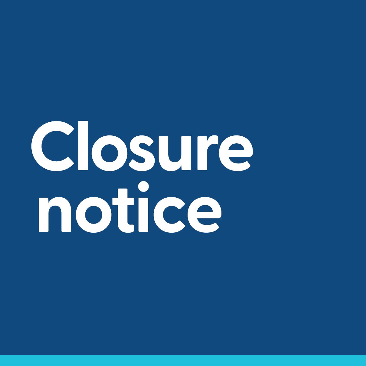 DigbyNscc's tweet image. Due to the inclement weather, NSCC Digby Learning Centre will be closed today, Monday, Jan. 29, 2024.