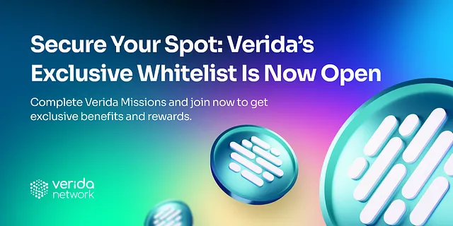 Verida_io's tweet photo. We'll be releasing the #VDA token, with allocations for early supporters, users and community members.

Whitelist commences on January 29, 2024 📆

2/5 https://t.co/aYvatgSPXZ