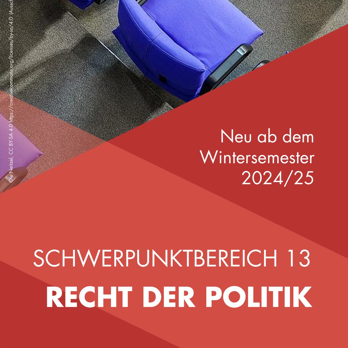 Ab dem WS24/25 kann man an der Juristenfakultät der @UniLeipzig 'Recht der Politik' studieren. Ich freue mich auf Vorlesungen zum Parteien- und Wahlrecht und zur Verfassungstheorie. Mehr zu Konzept und Curriculum: t1p.de/ofsg7