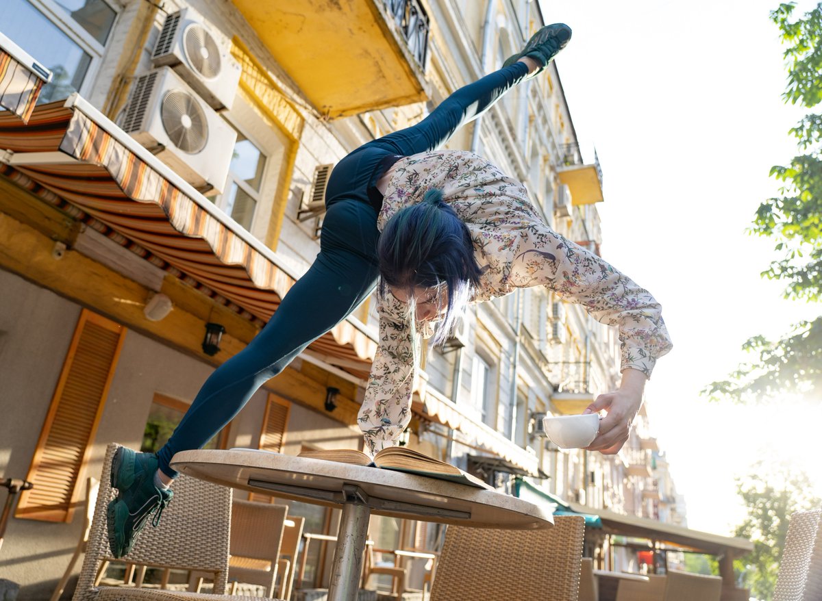 I bought a coffee at the circus once.
It was the Greatest Joe on Earth.

#circus #circuslife #turtledecirque