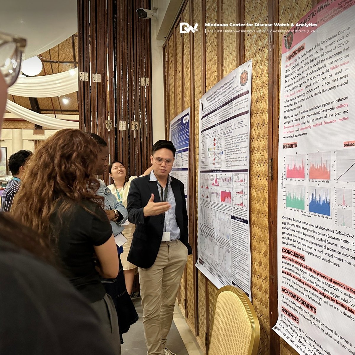 DiWA_phofficial's tweet photo. Take a glimpse into the exciting moments of the IWOMB 2024! ✨ Our team had the privilege to participate in this prestigious event.

Here are a few snaps capturing the highlights of our enriching experience. 📸🔬

#IWOMB2024 #MathematicalBiology #ResearchConference https://t.co/dp1QsiKjgg