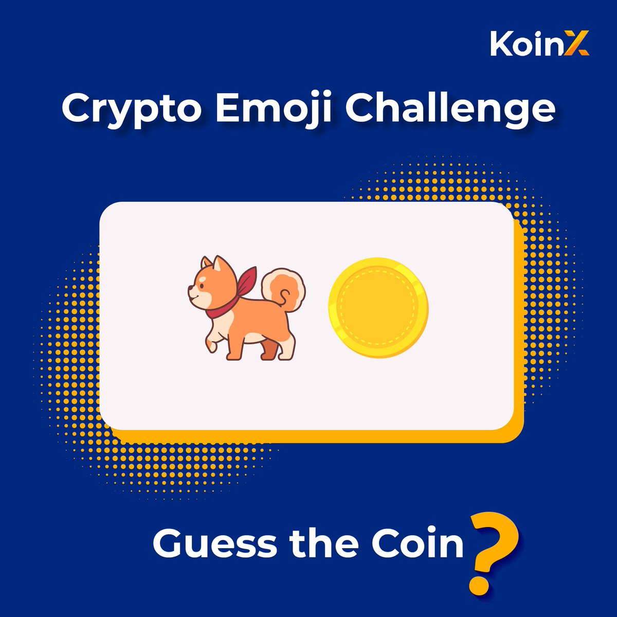 Drop the correct answer👇 #crypto emoji challenge 🔥