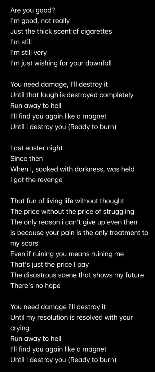 Translation of Revenge lyrics! @G_I_DLE #GIDLE #여자아이들