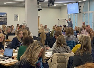 Thank you to everyone who participated in our session, Creating the Balanced Writer, with Stephen Graham. Thank you also to TRIC colleagues from Angus and Dundee who participated. A packed day full of Literacy discussions.