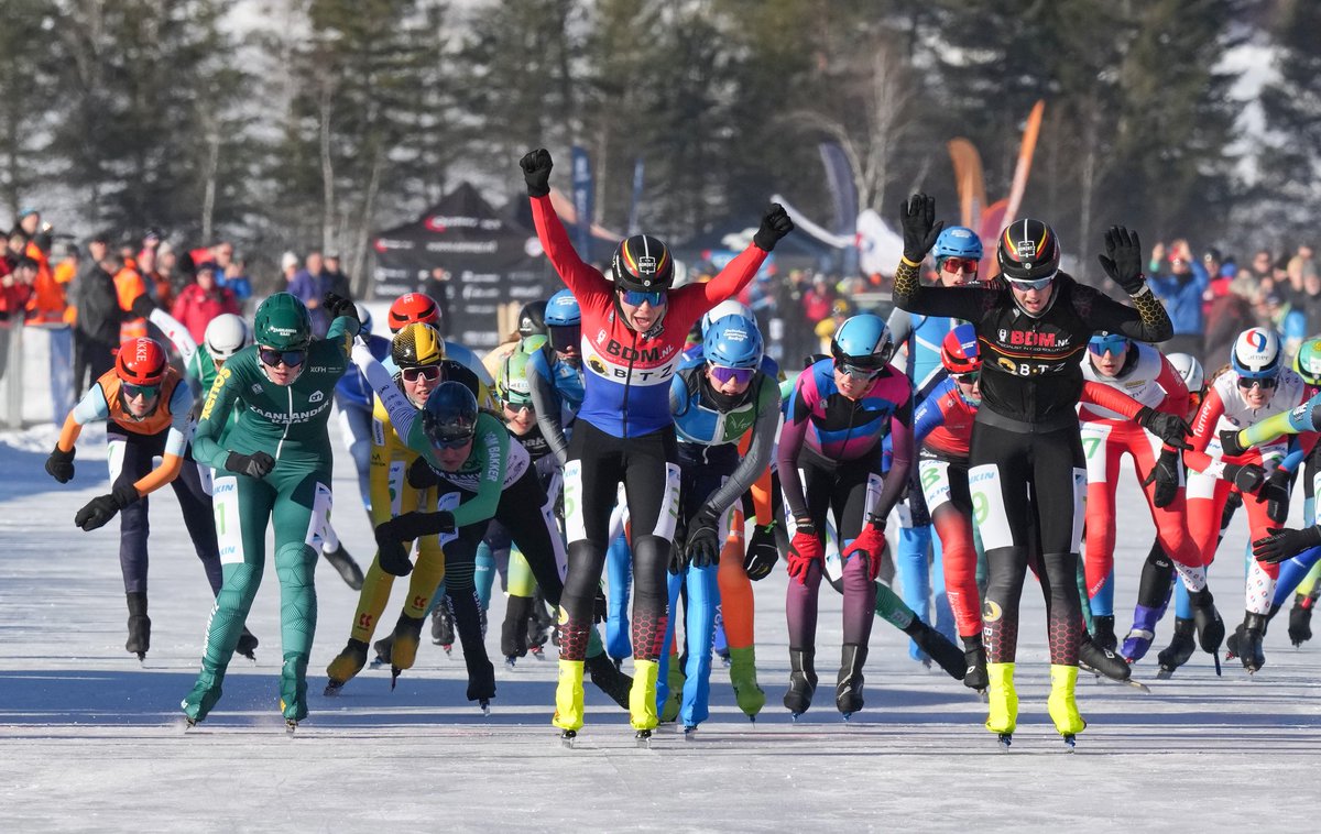 Grand Prix 2 Weissensee (40km)
1e Ineke 🥇
2e Merel 🥈
37e Gioya
43e Elsemieke
📸Timsimaging
#teambdmbtz #BrandsmaDigitaalMeten #BTZ #RixaxVerhuur #Intersell