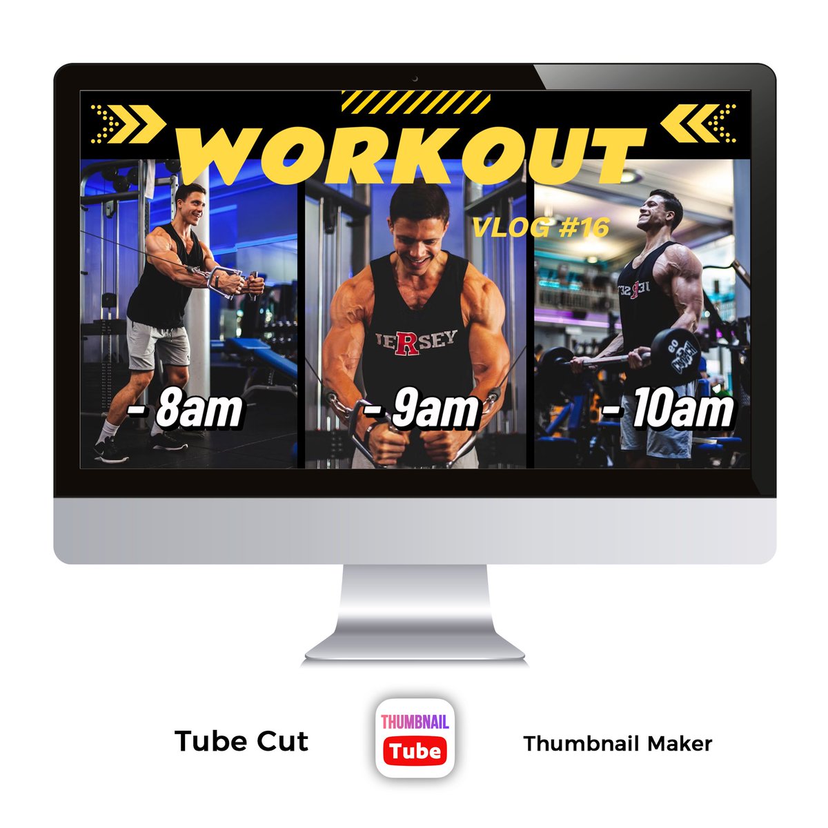 TubeCutApp's tweet image. Today&apos;s Custom Thumbnail Templates, just for You! #personaldesigner #thumbnailtemplate #thumbnailmaker #tubecut #youtube #youtubeshorts #shorts #design #thumbnail

Get it from: linktr.ee/tubecut