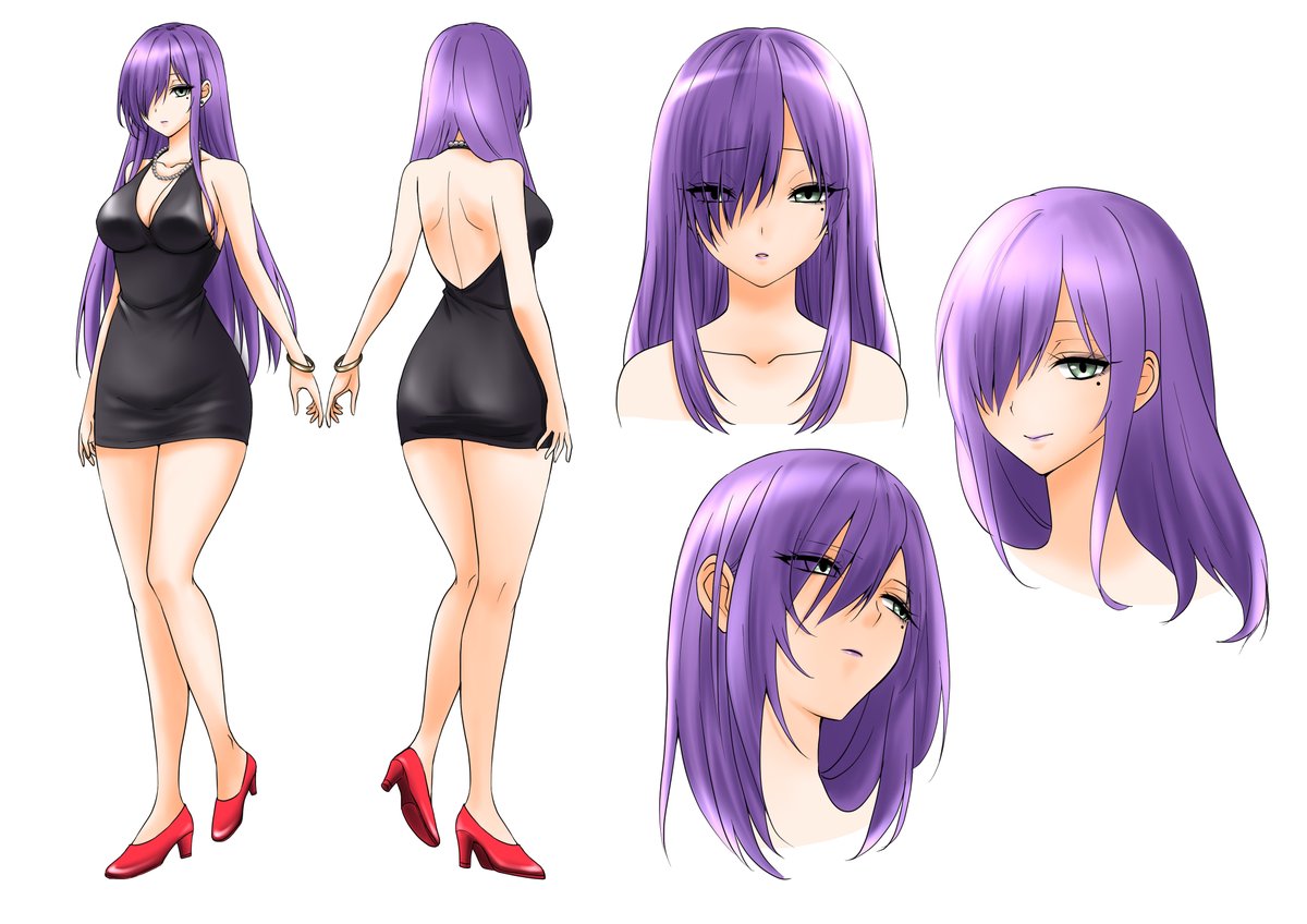 憑依するために用意した幸薄そうなキャバ嬢さん 