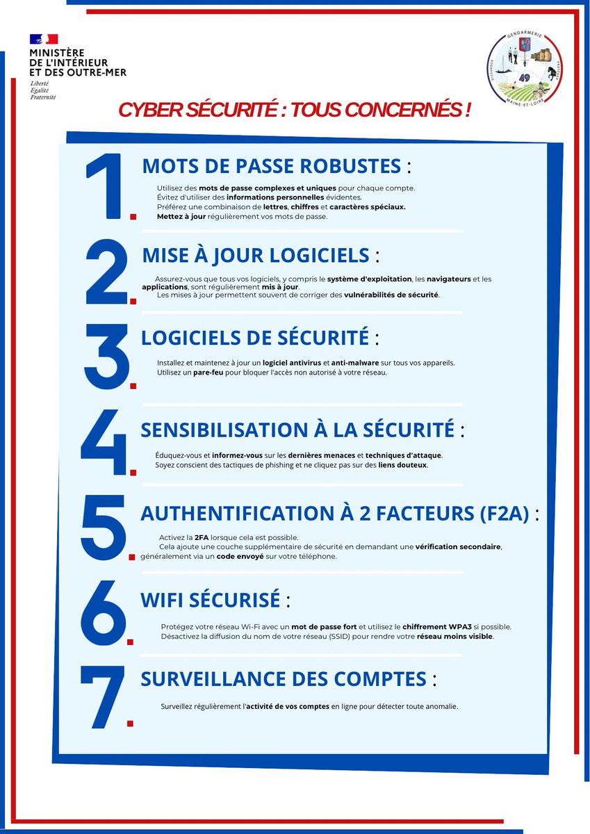 Le GGD49 compte parmi ses effectifs des enquêteurs NTECH (enquêteurs en technologies numériques spécialisés). Ils peuvent réaliser des sensibilisations auprès de vos entreprises et se tiennent ainsi à votre disposition pour dispenser de bons conseils sur la sécurité numérique.