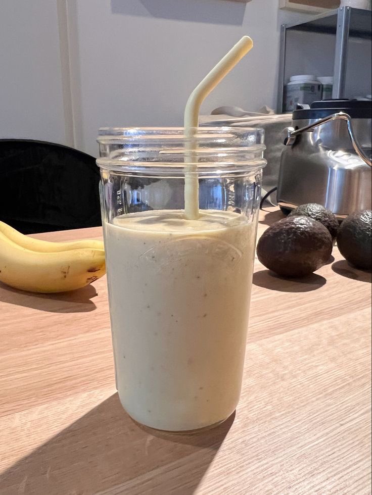 el mejor licuado fue, es y será siempre de plátano