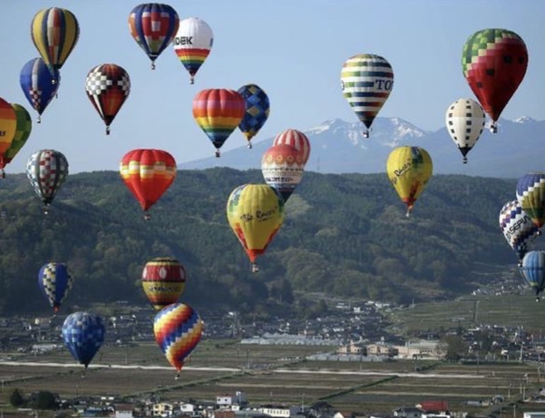 佐久バルーンフェスティバル2024開催が決定したそうですね🎈 5/3〜5/5