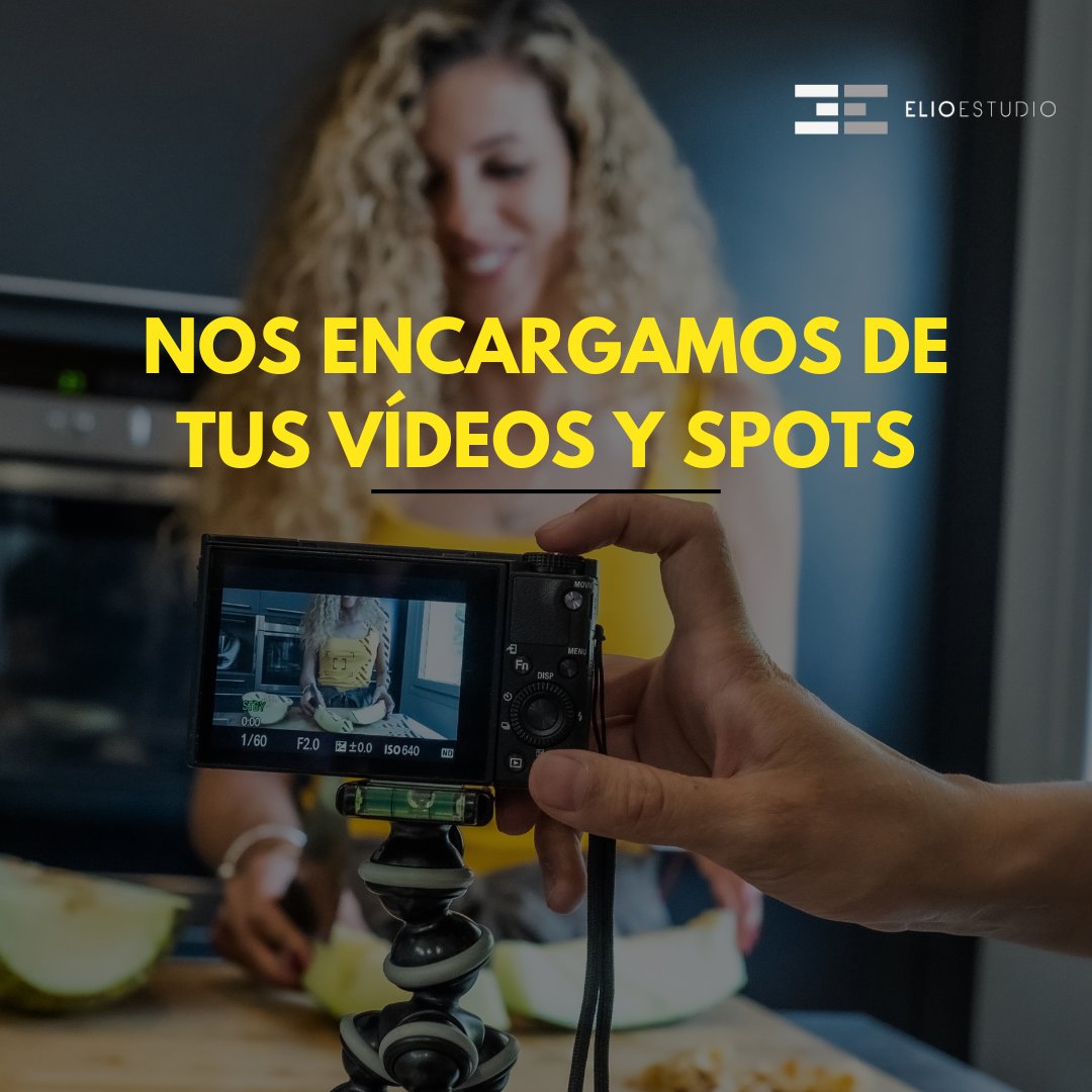 ¡Potencia tu presencia visual con Elio Estudio!😍
La imagen es la clave de tu éxito, por eso ofrecemos servicios de máxima calidad. Con una visión innovadora y creativa, hacemos que tu producto sea irresistiblemente atractivo. #ElioEstudio #Marketing #Vídeos #Spots #Fotografía