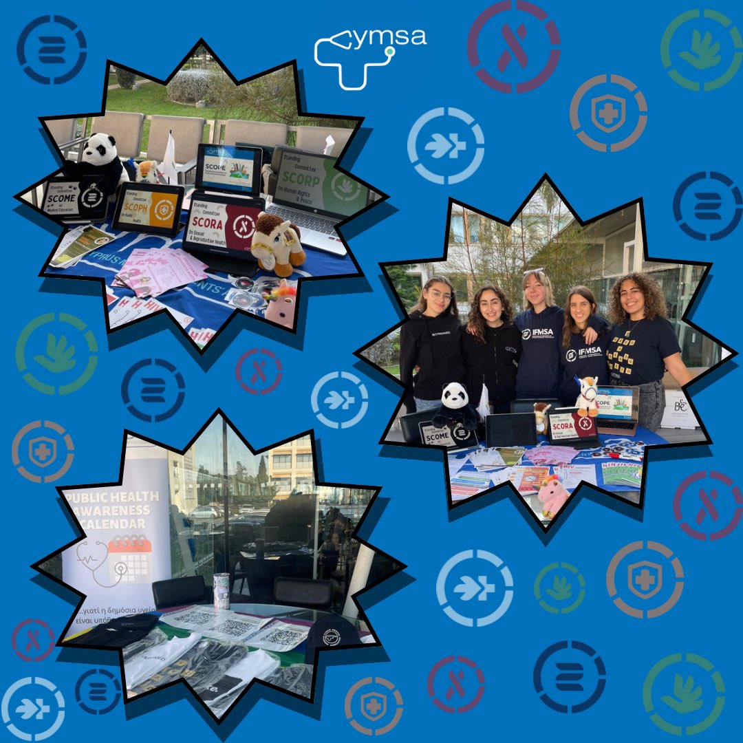 CyMSAmed's tweet photo. Committees’ fair: The overview
Thank you everyone that joined us on CyMSA’s first committees’ fair!
To our newest members, WELCOME to this fantastic world of CyMSA’s activities!!
#cymsamed #cymsa #scome #scope #scoph #scora #scorp https://t.co/zW4tu2Sejf