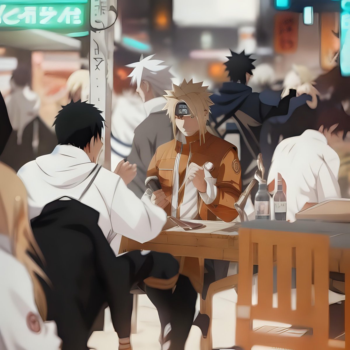 samsulreader's tweet photo. Santap sore hokage 🍜🤤 https://t.co/BmWfGp4jH7