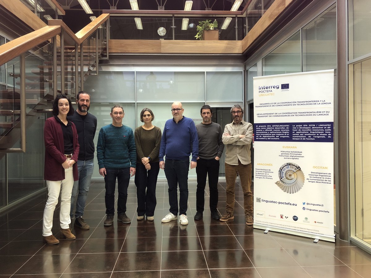 Abian da #LinguatecIA ! Ekimenaren helburua da: adimen artifizialaren bidez, aragoiera, euskara, katalana eta okzitaniera digitalizatzen aurrera egitea. Hizkuntza horietan hizkuntza-eredu sortzaile berriak aplikatzea, adimen artifizialaren olatura igoz.

🔗elhuyar.eus/eu/prentsa-are…