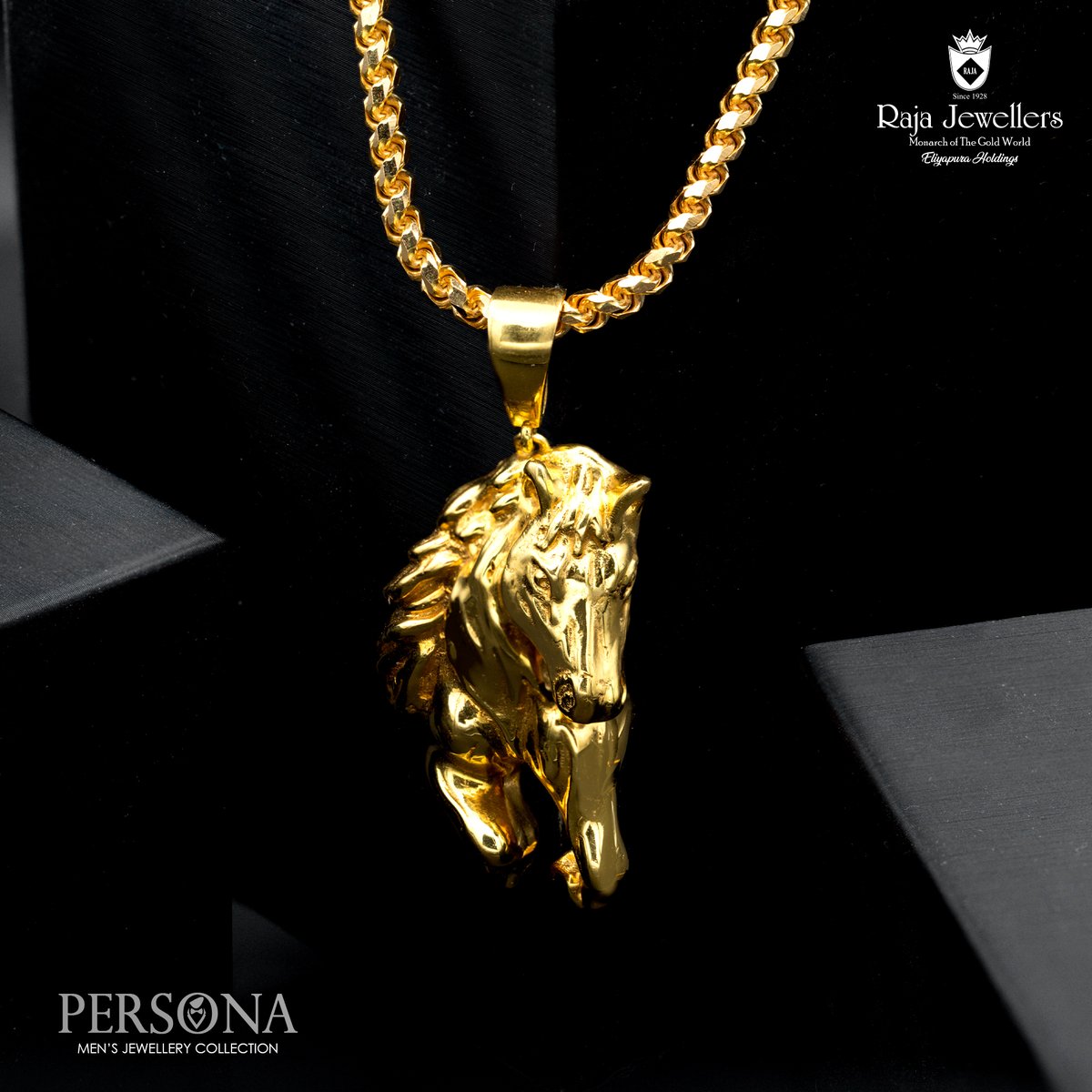 March towards your aims, let pride be your companion.
Discover the allure of the “𝐏𝐄𝐑𝐒𝐎𝐍𝐀” Men’s jewellery collection.
#Persona #Personality #RajaJewellers #mensjewellery #positivevibes #lka #jewelleryforhim #ceylonshoutout
Raja Jewellers - By Eliyapura Holdings.
Web: -