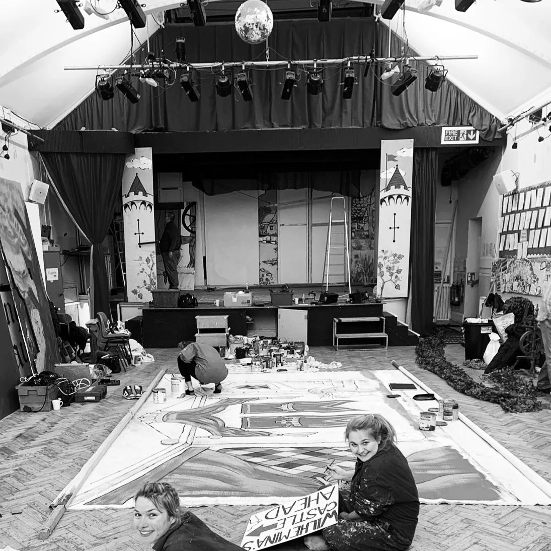 Magdalene Players tweet media