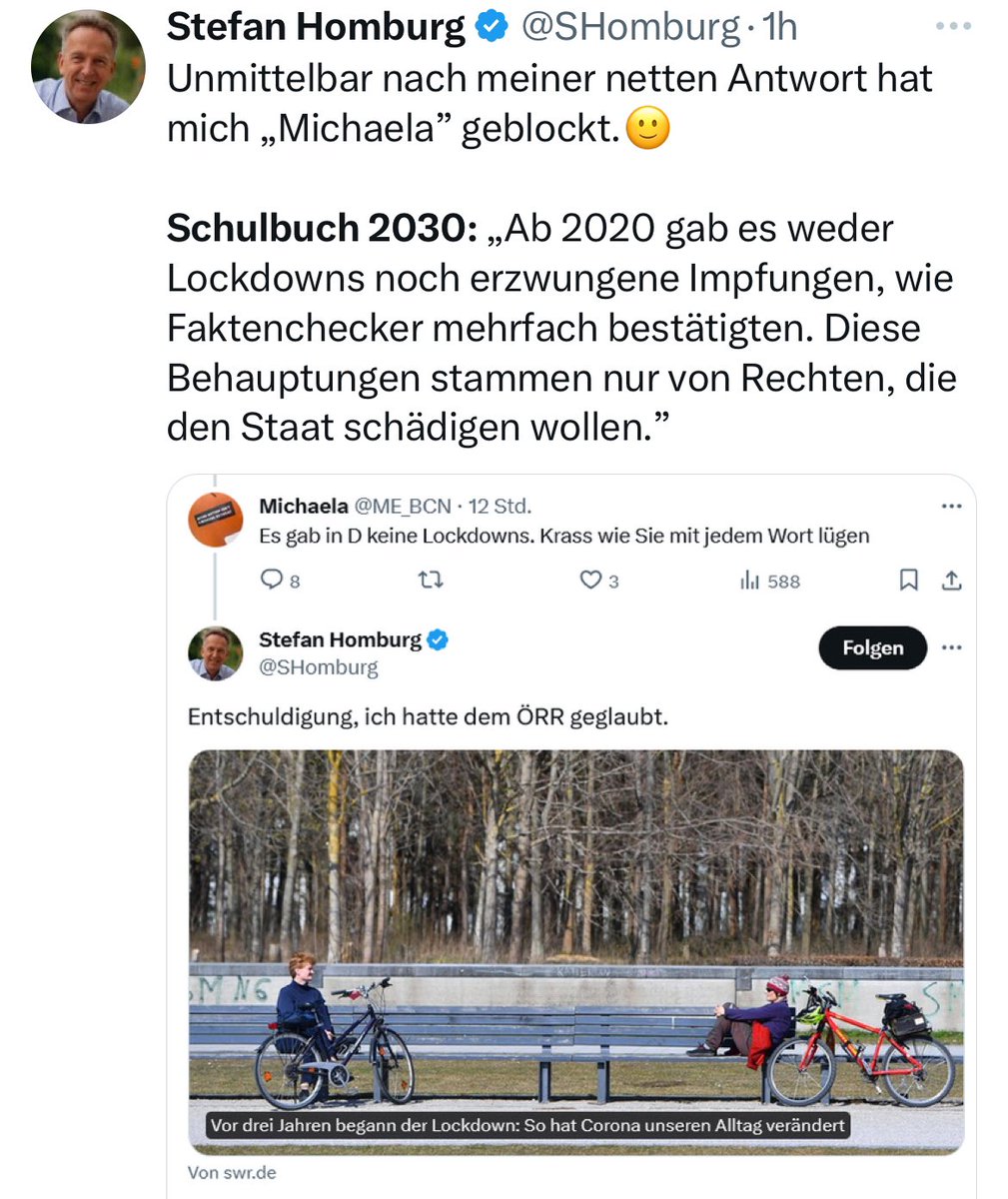 ju474's tweet image. @ME_BCN 😂😂😂😂😂😂

#Ignorantin #Verblendung