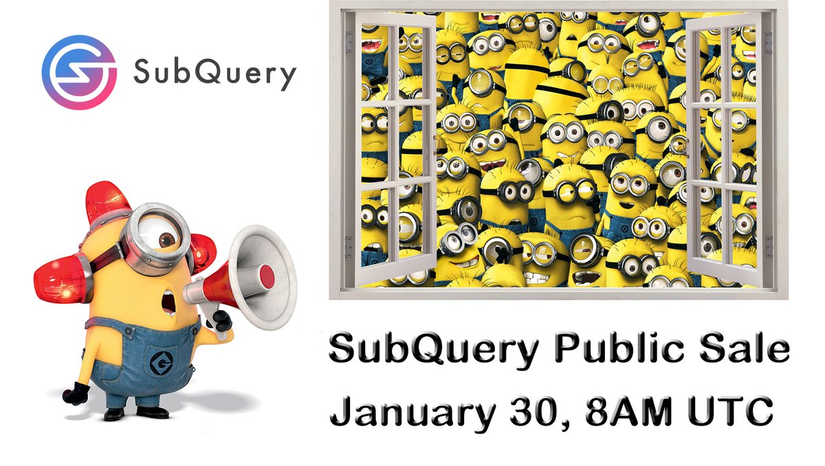 lika__enigma's tweet photo. Key Details of the @SubQueryNetwork SQT Public Sale:
💰 Valuation: ~US$120 Million
🔢 Token Price: US$0.012
📊 Percentage for Sale: 4.17% of Total Supply
📅 Sale Date: January 30, 2024, 8 am UTC
📍 Sale Link: https://t.co/8ngYSgCqlC
#SQTPublicSale https://t.co/Yj68hkWL84