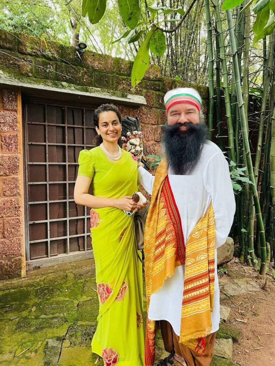 अंधभक्तो की दीदी👰
कौन सा वरदान प्राप्त किया होगा <a href="/KanganaTeam/">Kangana Ranaut</a>👇