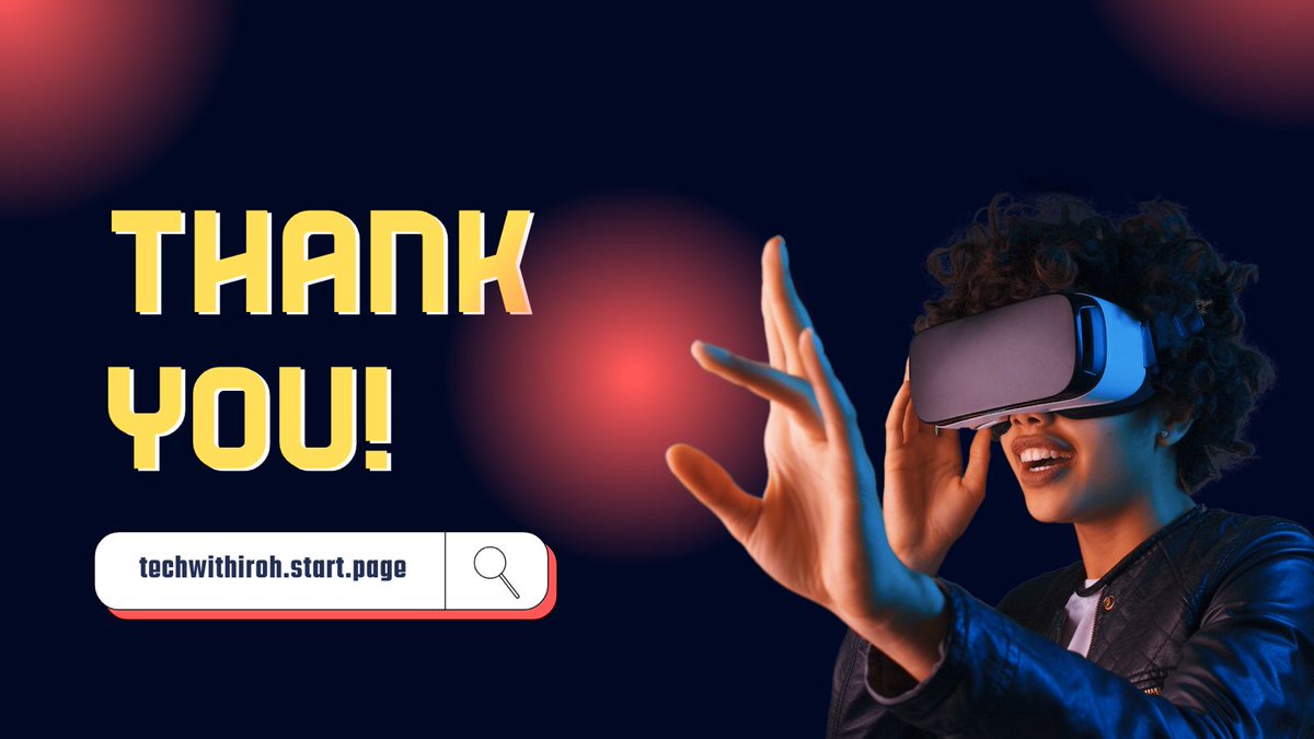 TechwithIroh's tweet photo. Virtual Tech Fest was a Success!
Thanks to our Hosts and Speakers
@iroh_nkechi_omolola
@theayomidesamuel
@grace__olayinka
@eche_awa
@engr_wil
Thank you to all who joined
Wish you success in your career path
#techwithiroh #techfest #thankyou #virtualtechfest #techpodcast https://t.co/BYHWpTszph