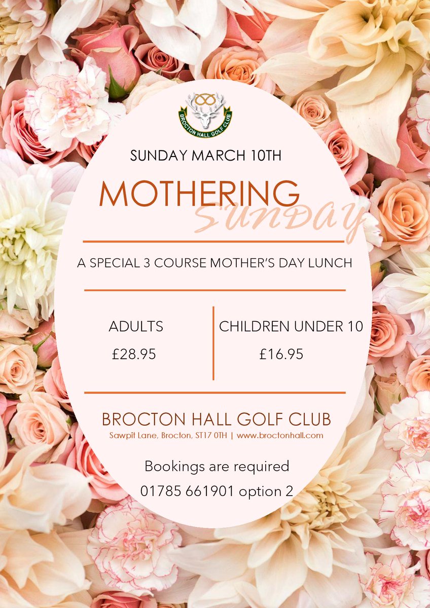 Brocton Hall Golf Club tweet media
