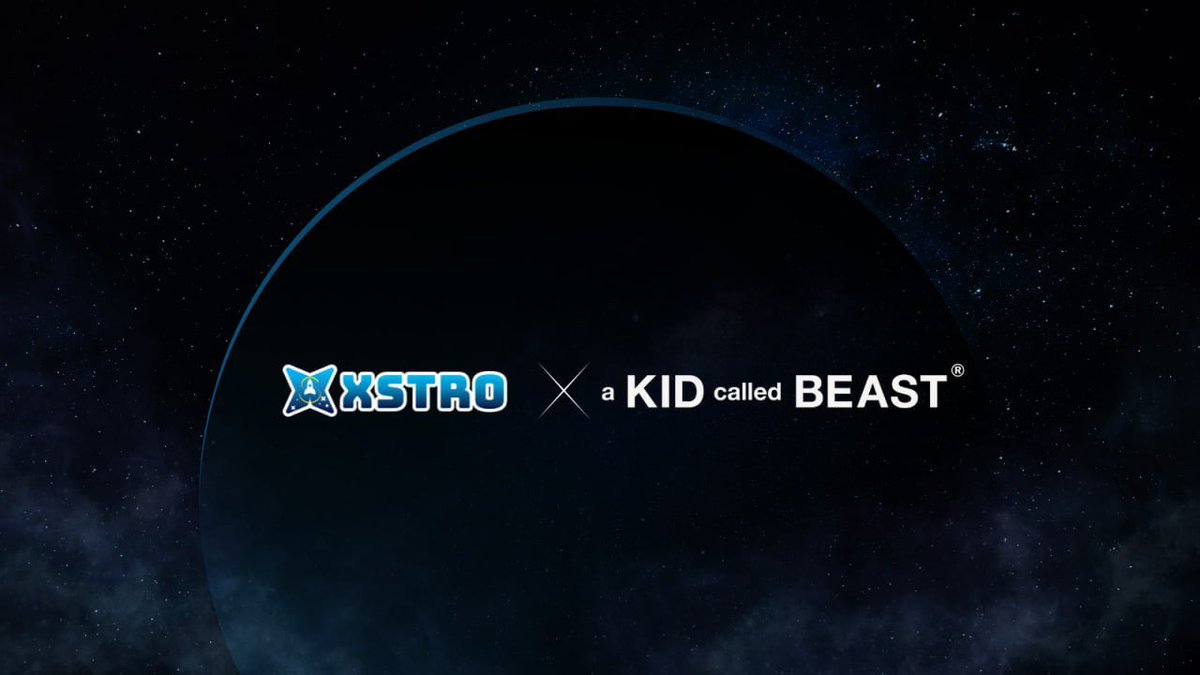 akidcalledbeast's tweet photo. We are excited to announce our partnership with @Xstro_io. 

We are thrilled to include a KID called BEAST in the Xstro "Skin-to-Earn" program. 

Holders of a KID called BEAST can now soft stake their NFTs on https://t.co/JqNWgGdiGl to earn S Points. https://t.co/spTXpYmyPx
