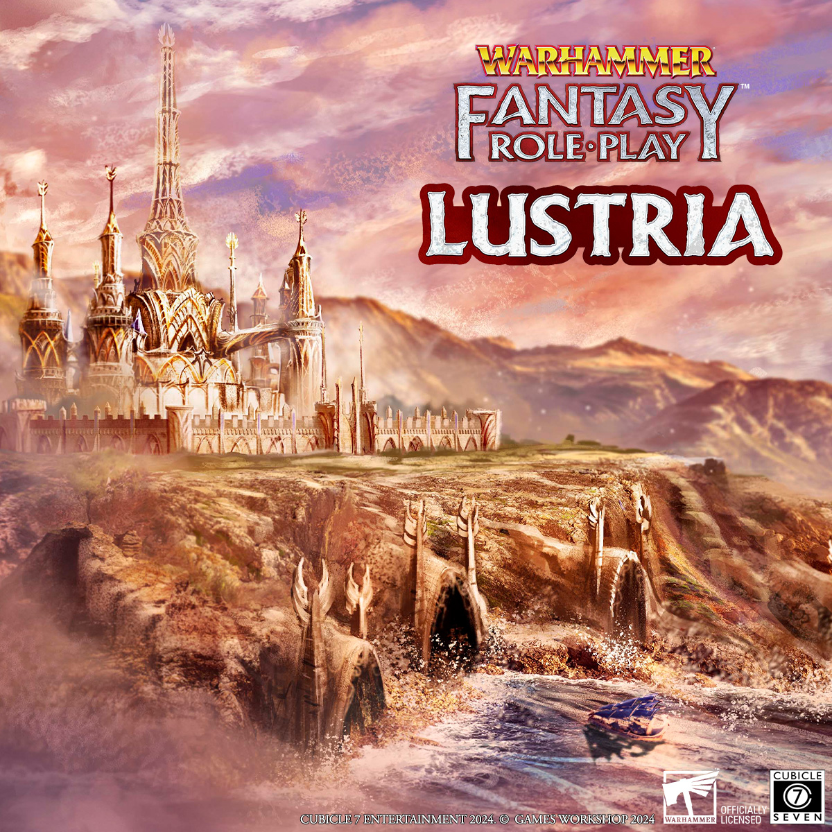 Warhammer Fantasy Roleplay: Standard and Collectors editions of Lustria has landed from our printers! 
If you've yet to pre-order this fantastic tome of lore, rules, new careers, horrible threats and fetid malaise, you can do so here: 
cubicle7games.com/catalogsearch/…