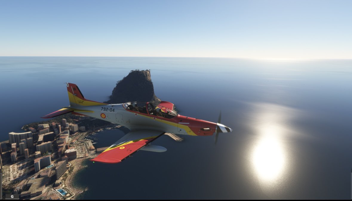 fuerzaereaFAE's tweet photo. Paseando por el #sur y el #levante !! #agav @IVAOES https://t.co/DG1AX8dBGm