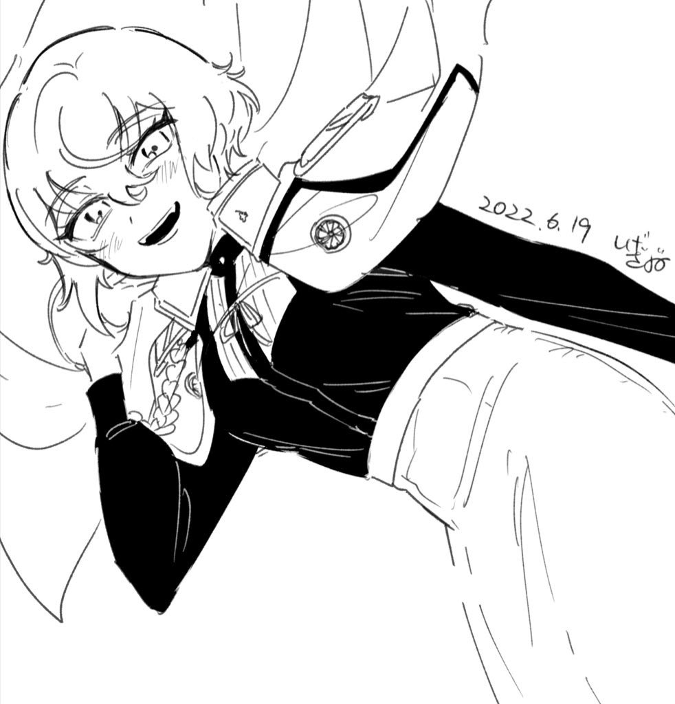 ⚠️女体化
これは前に描いた姉者 
