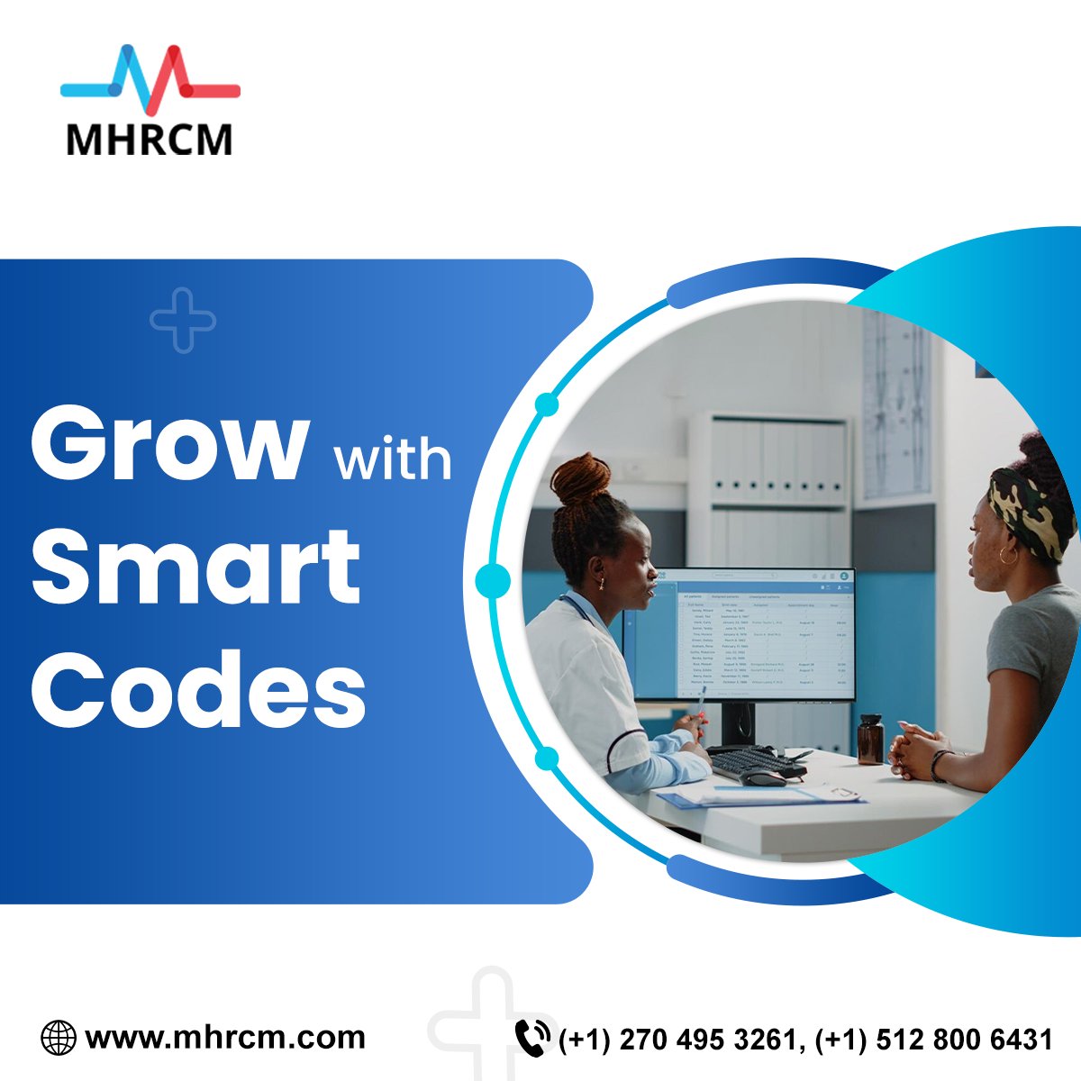 MedhealthRCM's tweet image. Switch now to advanced technology for your existing coding and billing system. MHRCM is the leading billing service providers in Texas. To generate more revenue, upgrade your billing solutions with us.
#medicalcodes #medicalbillingcode #medicalbilling #medicalbills