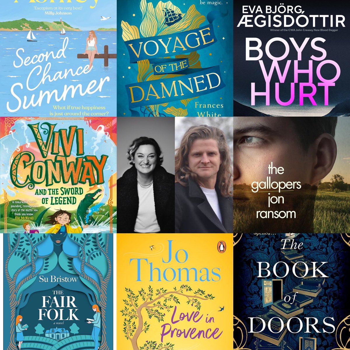 DHH Literary Agency tweet media