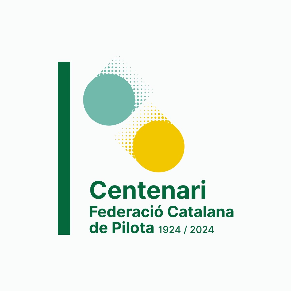 fcpilota's tweet photo. ⚾🔝Us presentem el 𝗟𝗼𝗴𝗼 𝗢𝗳𝗶𝗰𝗶𝗮𝗹 𝗱𝗲𝗹 𝗖𝗲𝗻𝘁𝗲𝗻𝗮𝗿𝗶 de la @fcpilota (1924/2024).

💯Un logo per commemorar els 𝟭𝟬𝟬 𝗮𝗻𝘆𝘀 d'història de la nostra Federació, en una temporada plena d'actes i competicions que esperem que sigui històrica.

#Pilota #100anys https://t.co/ii4MuZK7po