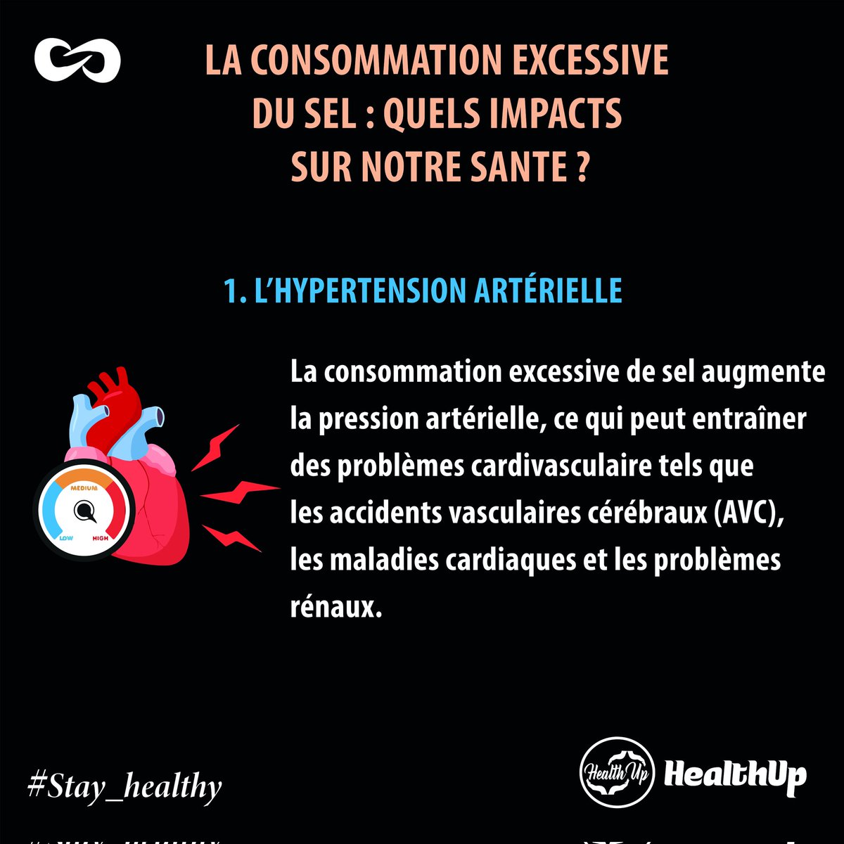 HealthUp35's tweet photo. La consommation excessive du sel 🧂 https://t.co/deV6Bav6vm