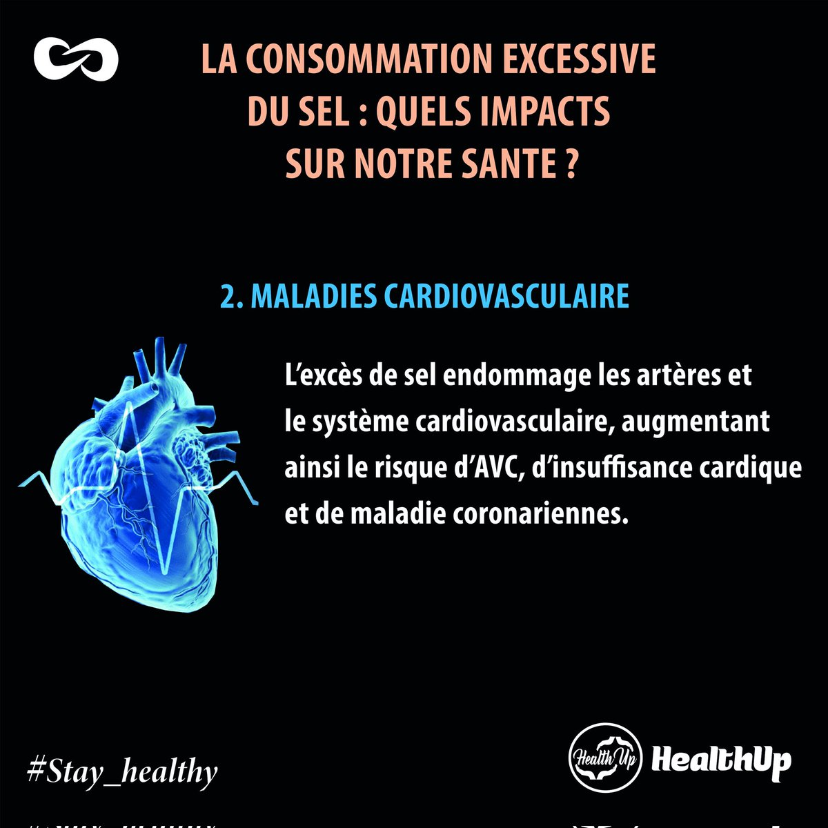 HealthUp35's tweet photo. La consommation excessive du sel 🧂 https://t.co/deV6Bav6vm