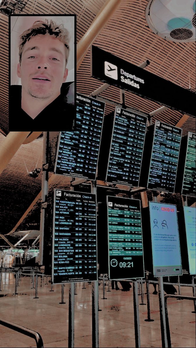 𝐁𝐄 𝐑𝐄𝐀𝐋
 @𝐜𝐞𝐬𝐚𝐫𝐞𝐛𝐨𝐫𝐛𝐨𝐧𝐝𝐨𝐬𝐢𝐜𝐢𝐥𝐢𝐚𝐬 : 

good bye mexico and hello barcelone 🇪🇸