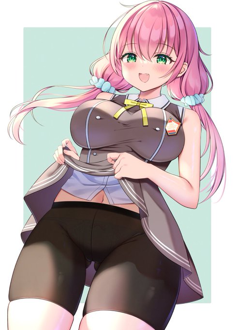 スパッツ穿いてるから平気だもん! 