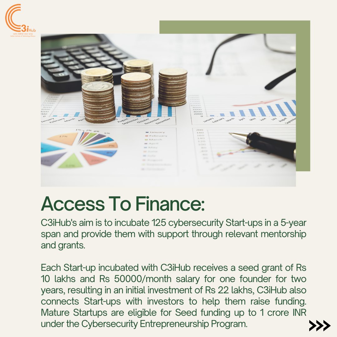 HubC3i's tweet photo. 1/2
Curious about the hurdles #startups face today?
Discover how C3i Hub is paving the way to overcome these obstacles and empowering emerging ventures to thrive!
Read Below 👇
#C3iHub #Innovation #Entrepreneurship #TechSolutions #ProblemSolvers #StartupProblems https://t.co/kzMSaZhwky