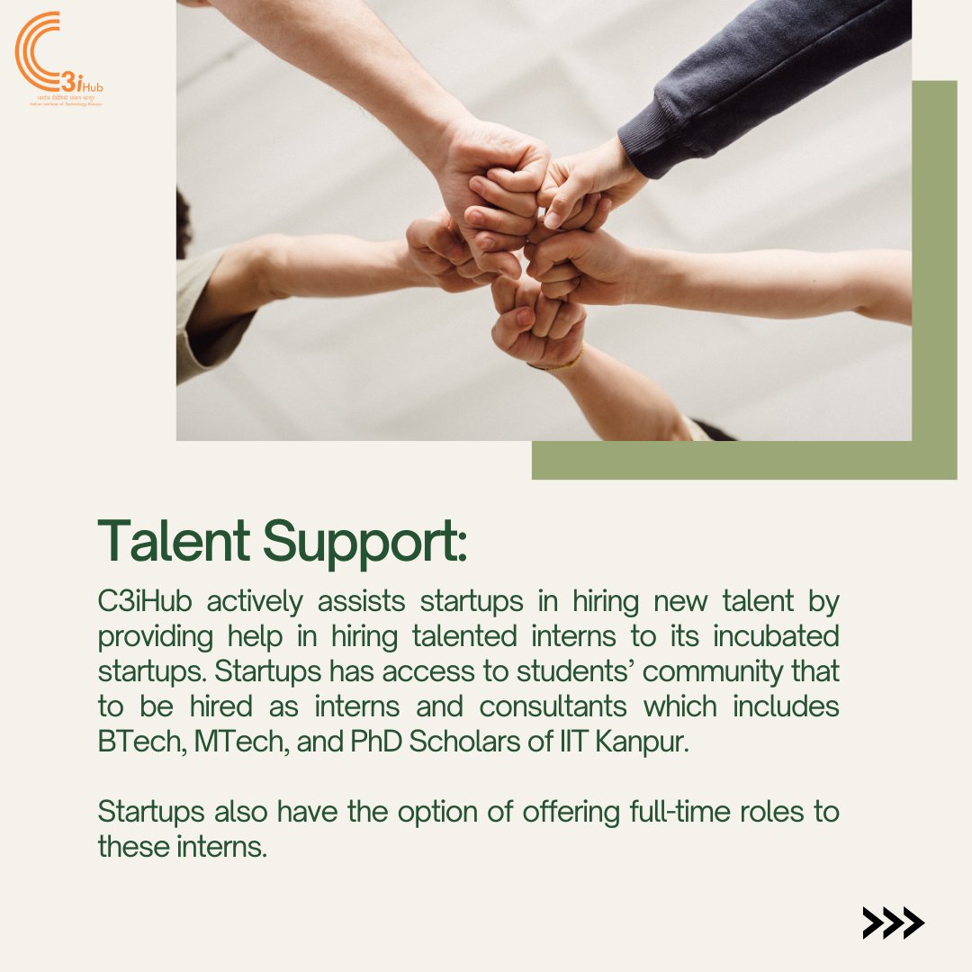 1/2
Curious about the hurdles #startups face today? 

Discover how C3i Hub is paving the way to overcome these obstacles and empowering emerging ventures to thrive!

Read Below 👇 
#C3iHub #Innovation #Entrepreneurship #TechSolutions #ProblemSolvers #StartupProblems