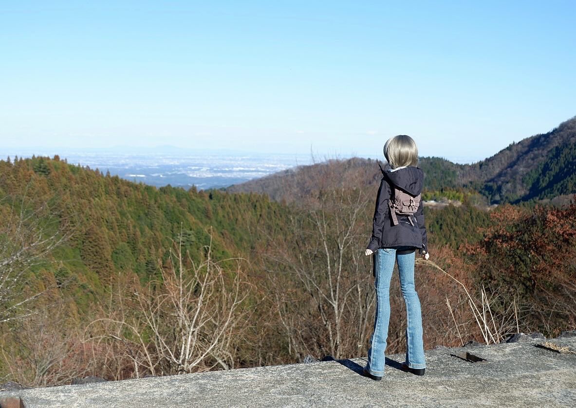 Londondolllife1's tweet image. Now we’re at the summit where shall we stop for lunch?
#smartdoll #photograghy #mitake