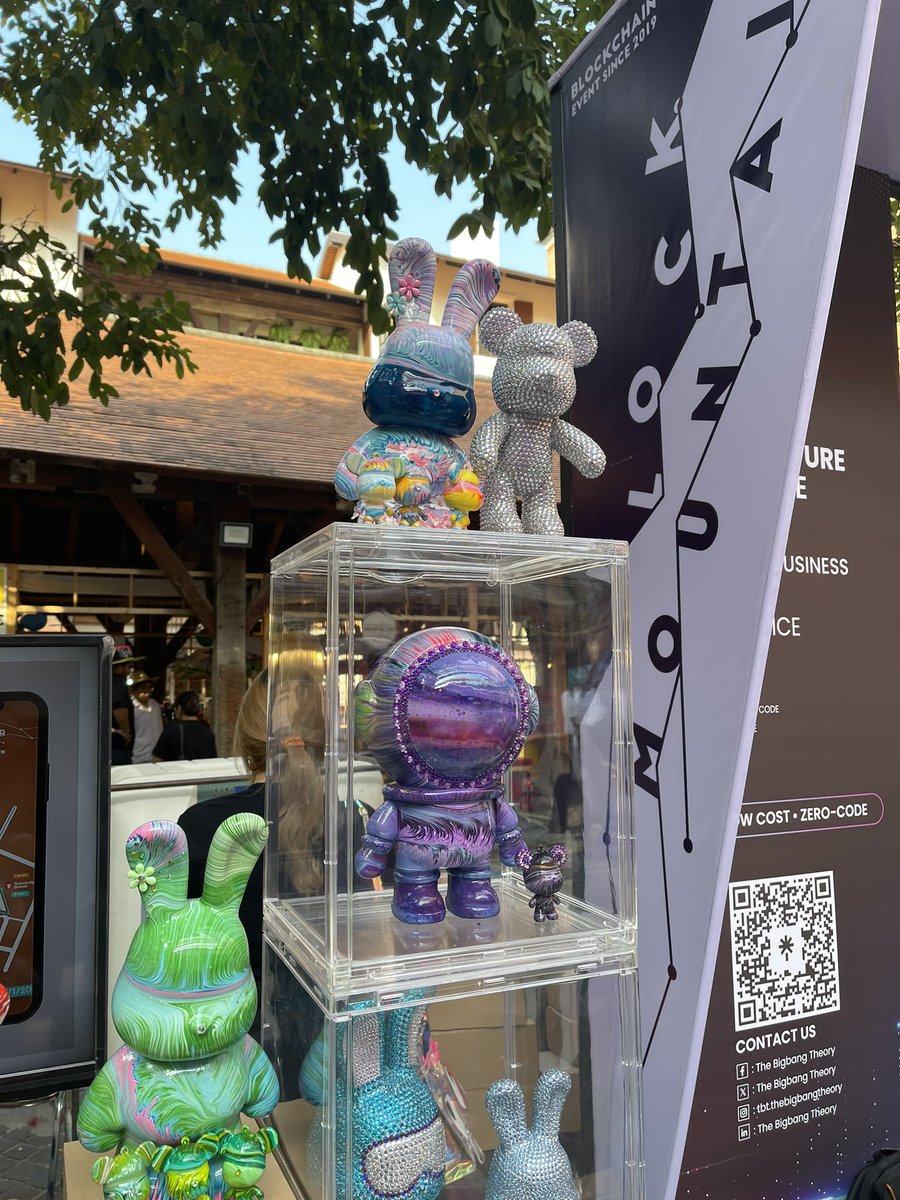 1. The North exploded with Web3 energy as BlockMountain, the region's largest ever Web3 event, swept through Chiang Mai!