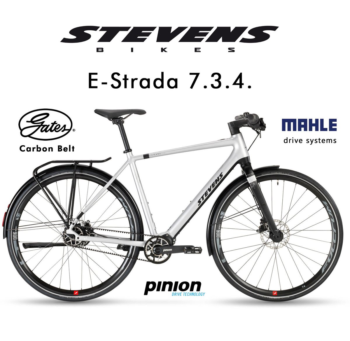 prestocycle's tweet photo. De E-Strada 7.3.4. met de onopvallende Mahle X35+ achtermotor met veel koppel, de vrijwel slijtage- en onderhoudsvrije Pinion C1.9-transmissie met negen versnellingen en een totale overbrengingsverhouding van bijna 570 procent, en de zeer onderhoudsarme Gates-Beltdrive. https://t.co/qpvHOkvIz3