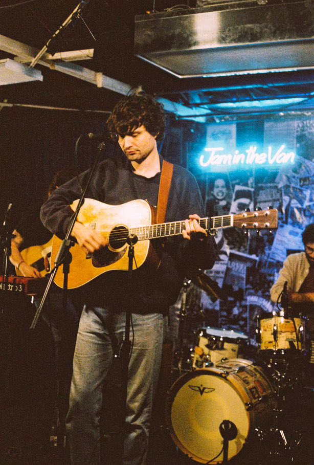 Flyteband's tweet photo. We’re playing a show at the Shacklewell Arms on the 12th February. We’ve been wanting to return to the sticky floored, charged atmosphere of a london club night for quite some time now. Tickets go live tomorrow (Tuesday at 10am). Link in bio x https://t.co/3uYKcXmbXk