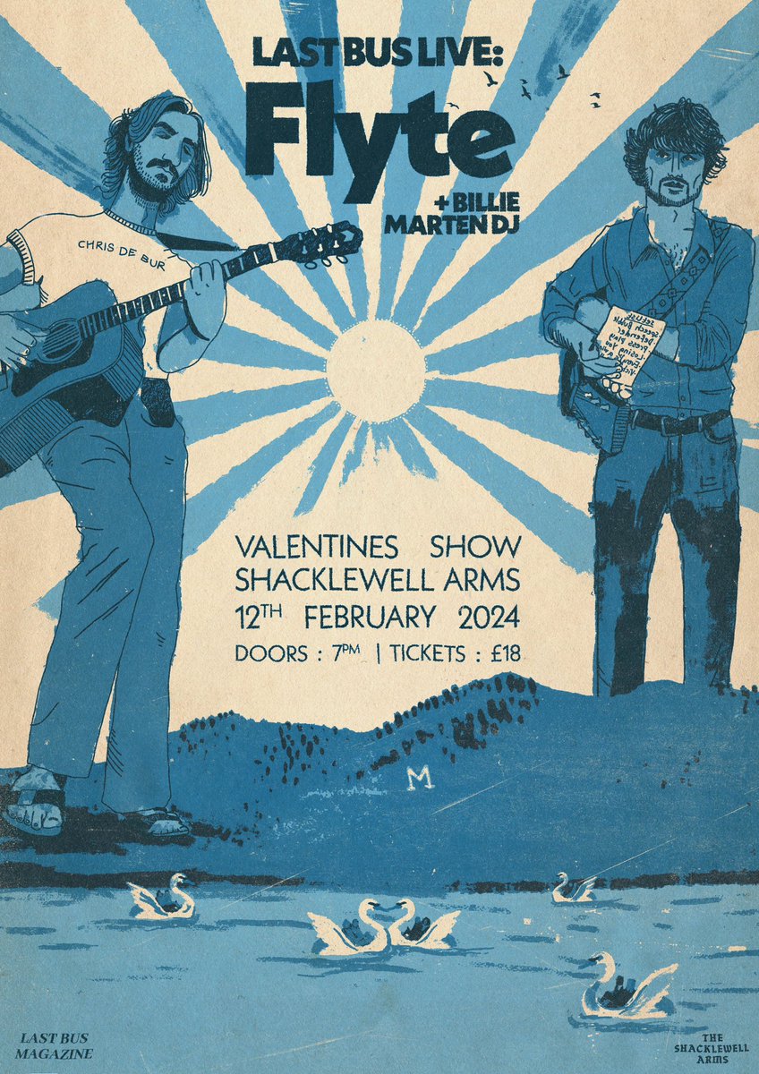 We’re playing a show at the Shacklewell Arms on the 12th February. We’ve been wanting to return to the sticky floored, charged atmosphere of a london club night for quite some time now. Tickets go live tomorrow (Tuesday at 10am). Link in bio x
