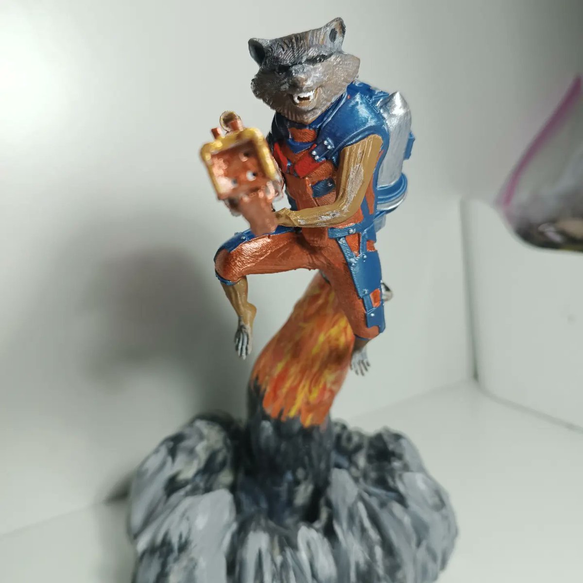 LouisWanKenobi's tweet photo. Una pavadilla realizada en 3d #3Dprinting https://t.co/ARUyT7fFfH