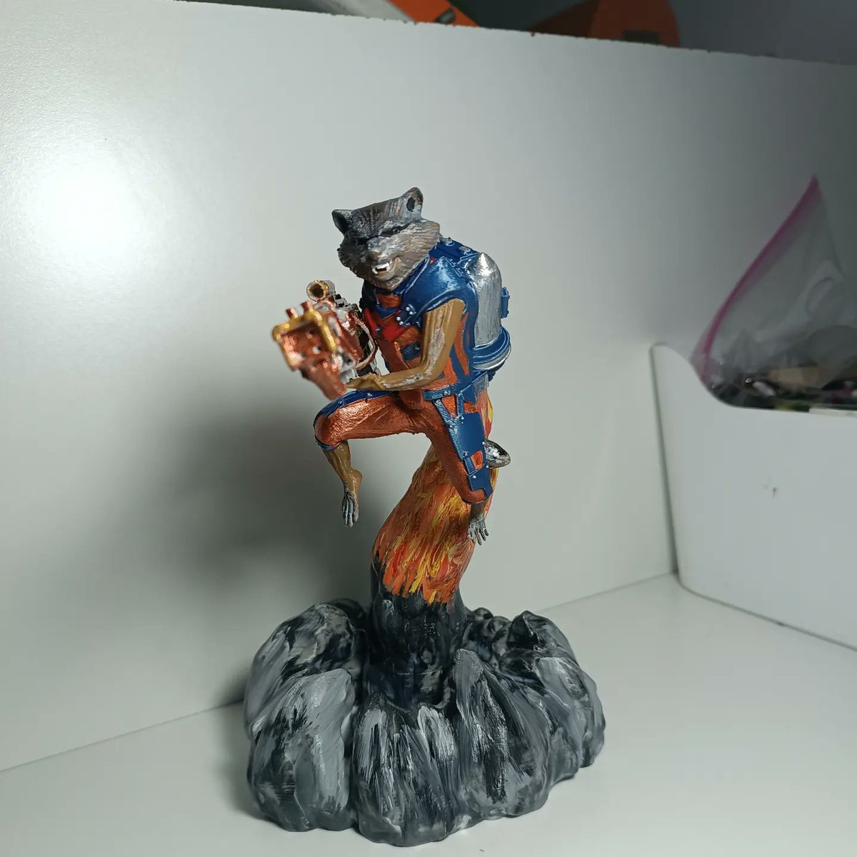 LouisWanKenobi's tweet photo. Una pavadilla realizada en 3d #3Dprinting https://t.co/ARUyT7fFfH