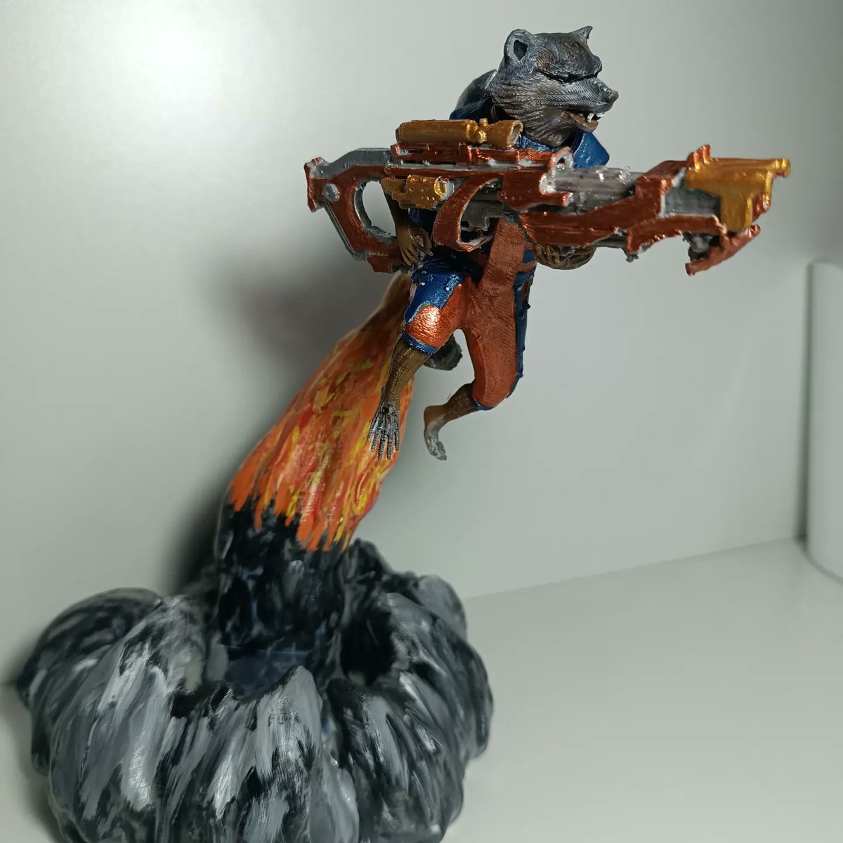 LouisWanKenobi's tweet photo. Una pavadilla realizada en 3d #3Dprinting https://t.co/ARUyT7fFfH