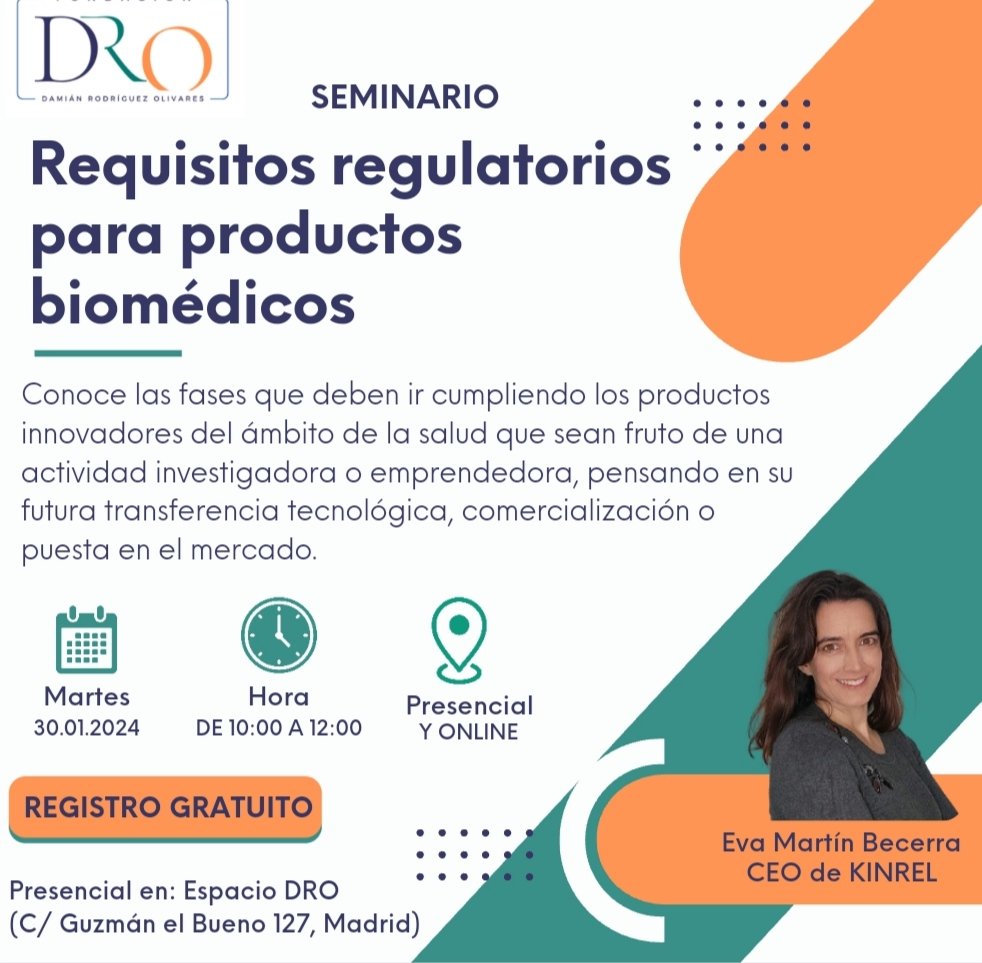 Mañana es el día. Aun estás a tiempo
fundaciondro.org/seminario-requ…

No te pierdad este seminario, virtual y presencial ( café cortesía de la fundación)