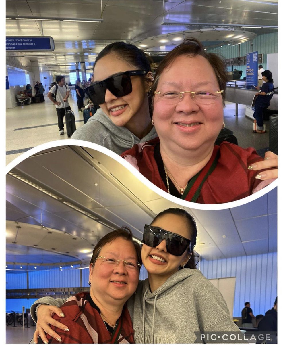 aaksee888's tweet photo. Always happy to be with Kimmy @prinsesachinita https://t.co/nC1dXLggvj