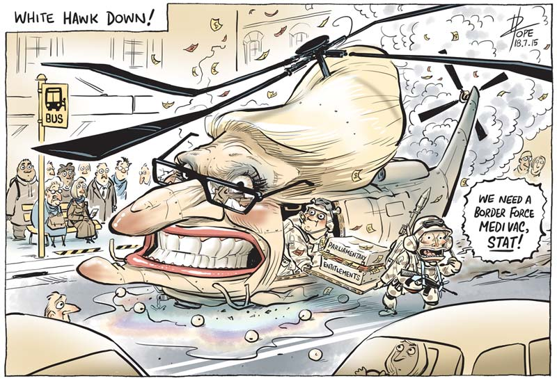 RichardTuffin's tweet photo. The penultamite #choppergate illustration from @davpope.
#nemesis https://t.co/l7OdER9ALY
